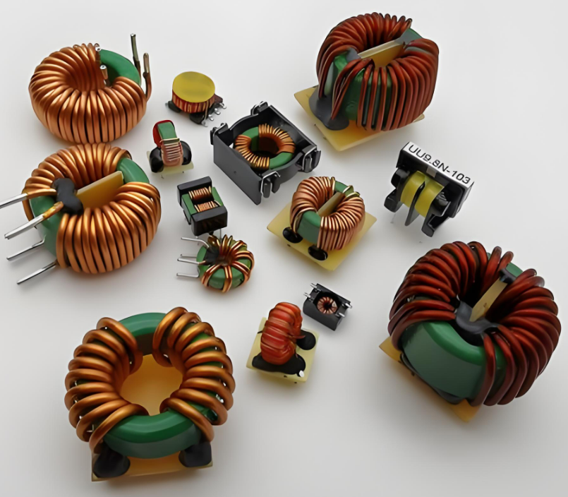 共模电感磁芯中间加绝缘片的作用