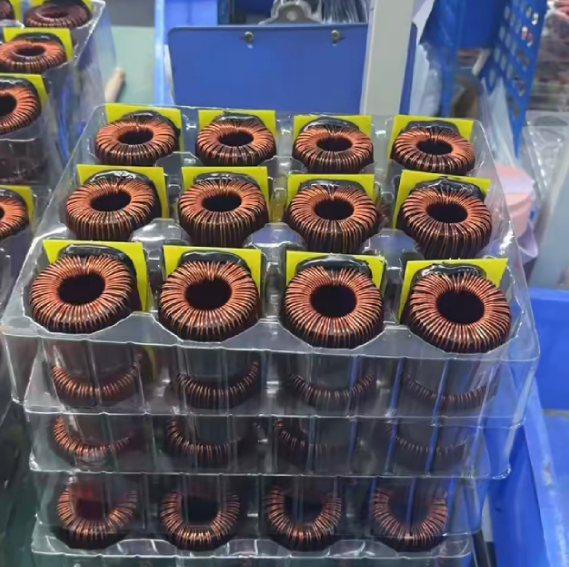 磁环电感固定用环氧胶烘烤温度怎么控制？